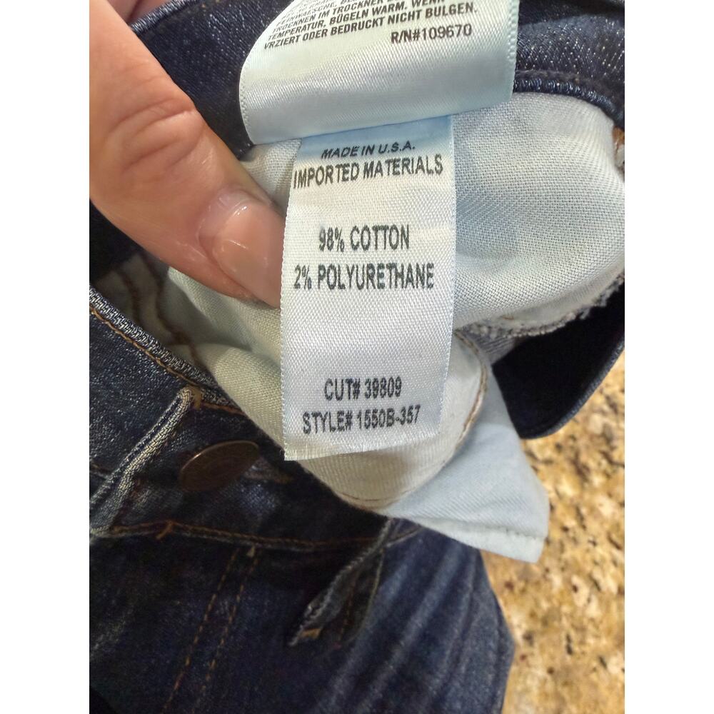 Citizens of Humanity Drew Crop Flare Jeans High Rise SZ 27 Fits like 28/29 Waist - Picture 9 of 15